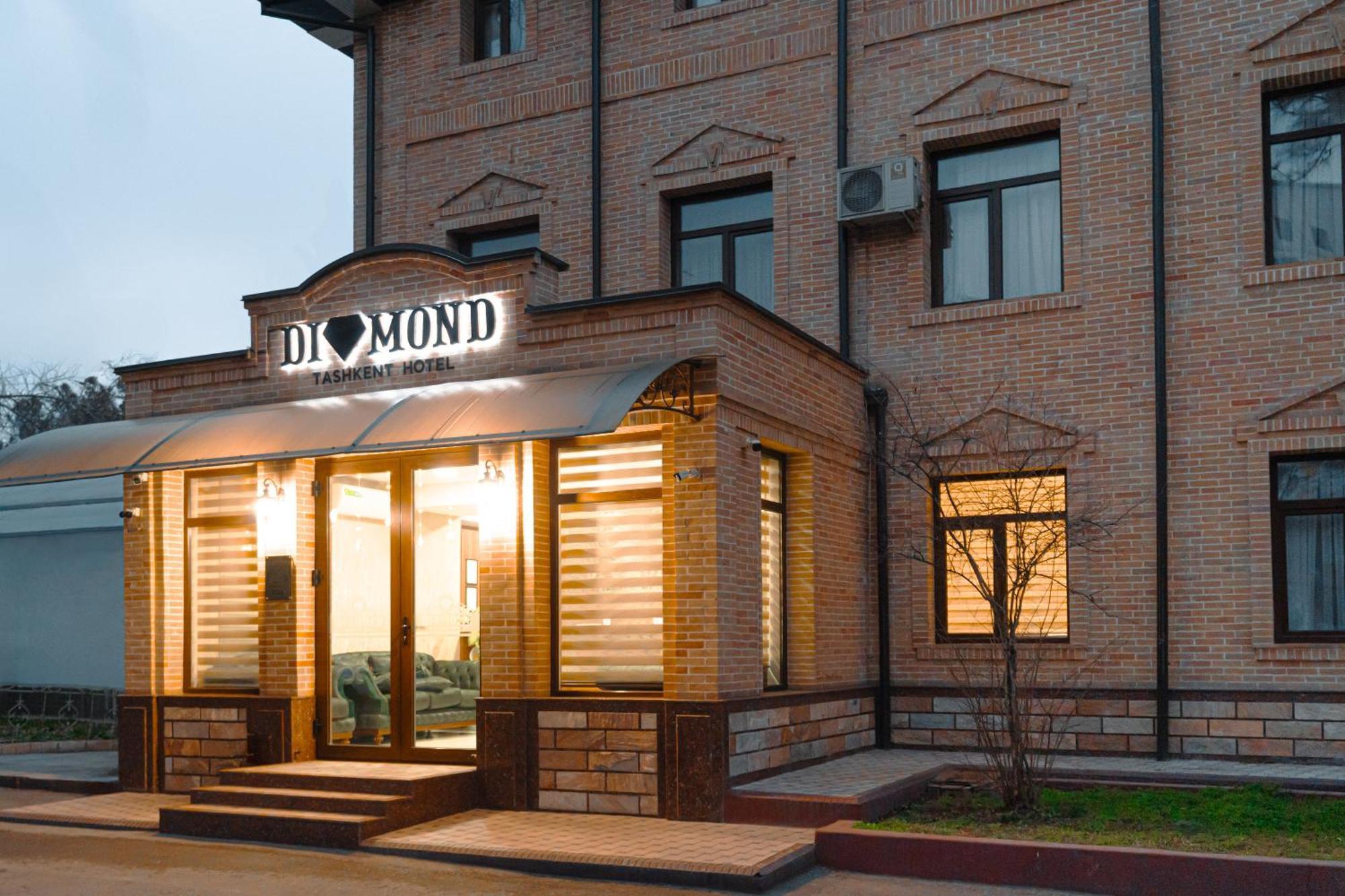 Diamond Hotel Tashkent Exterior photo