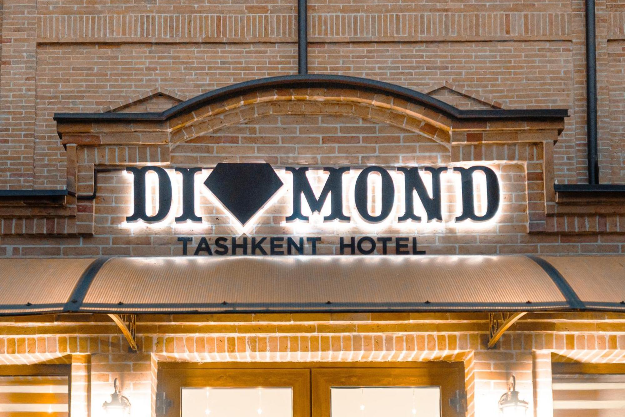 Diamond Hotel Tashkent Exterior photo