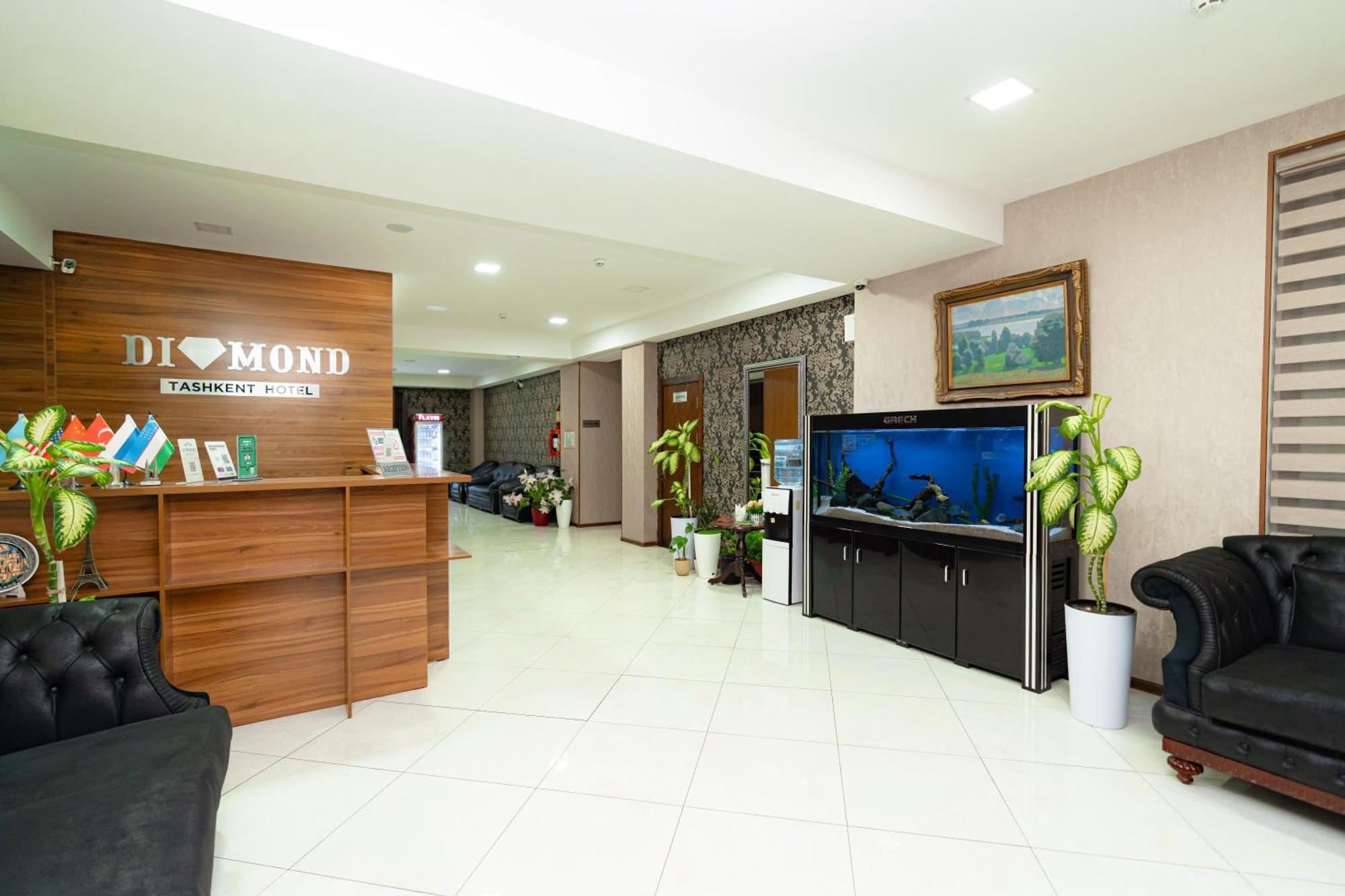 Diamond Hotel Tashkent Exterior photo
