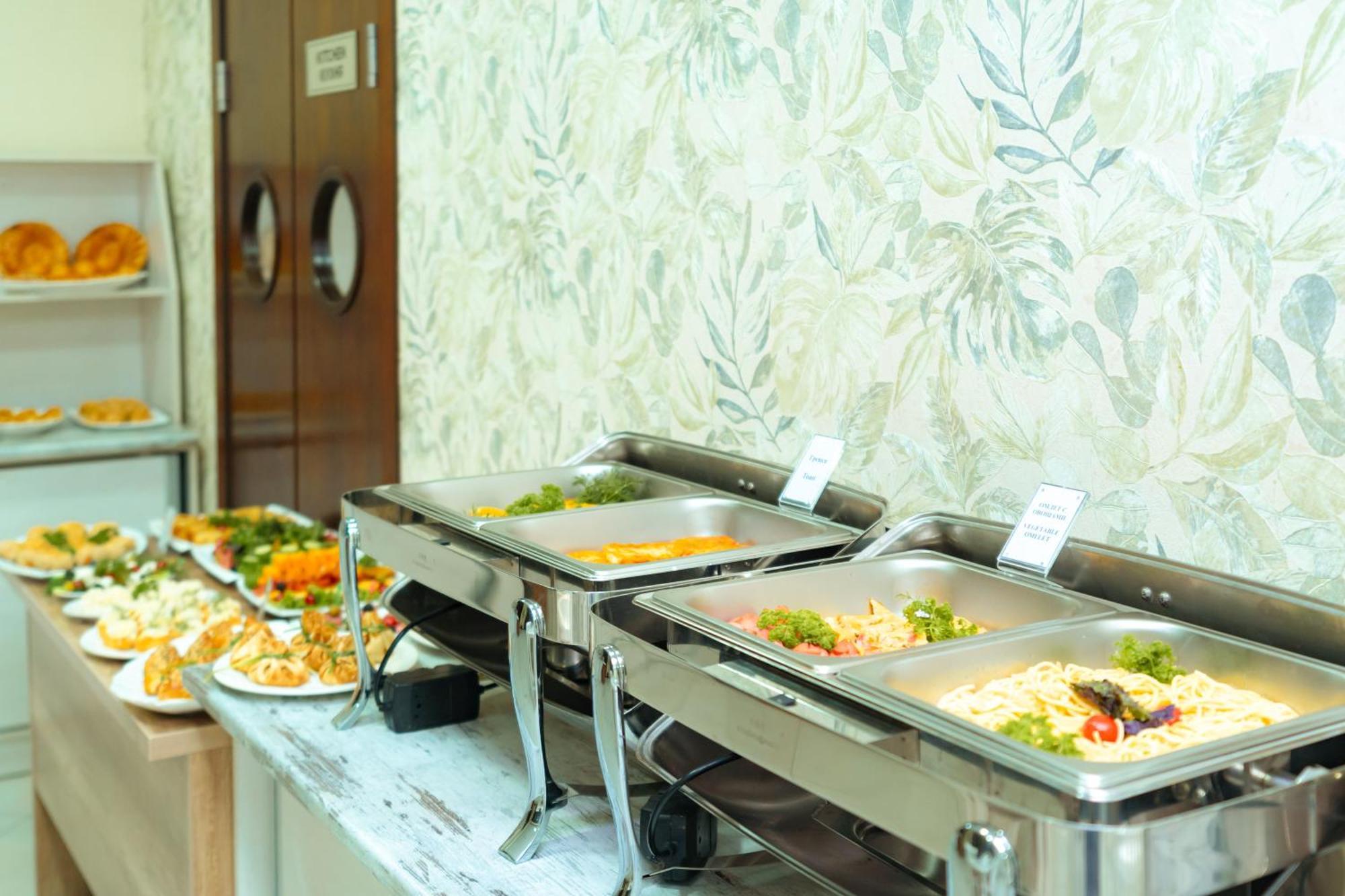 Diamond Hotel Tashkent Exterior photo
